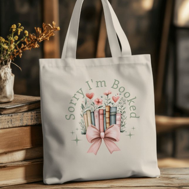 Désolée, je suis prise, Sac cabas mignon Coquette (Créateur téléchargé)