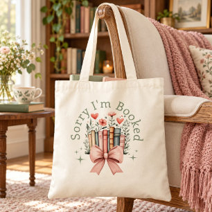 Désolée, je suis prise, Sac cabas mignon Coquette