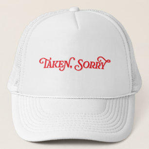Désolée Mariée Casquette Chapeau de Baseball Cadea