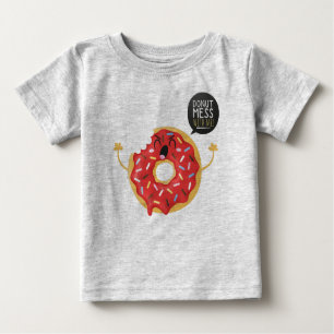Désordre de beignet de bébé de T-shirt avec moi