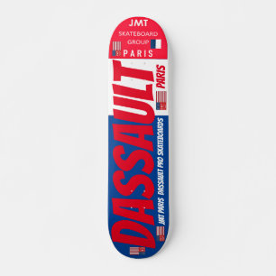 DESSAULT JMT PARIS 7 3/4" Skateboard Deck