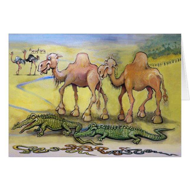Dessert Beasts (Devant horizontal)