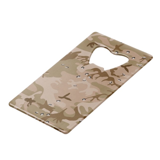 Dessert Camouflage avec Galets, Militaire, Armée (Devant Angle)