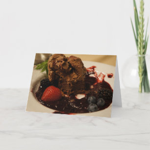 Dessert ! Carte de correspondance