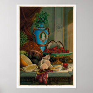 Dessert. Chromolithographies; Impressions de vie m