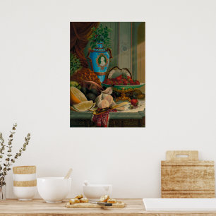 Dessert. Chromolithographies; Impressions de vie m