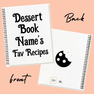 Dessert Livre Recettes Préférées Collection Carnet