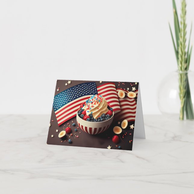Dessert patriotique (Devant)