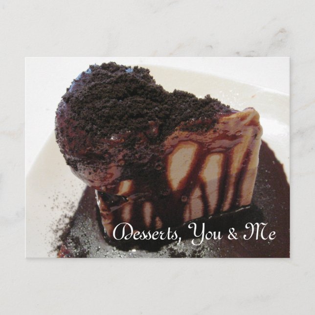 Desserts, Carte postale You & Me (Devant)