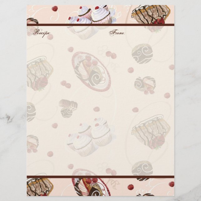 Desserts de Sinful Mariage nuptiale Recette de cad (Devant)