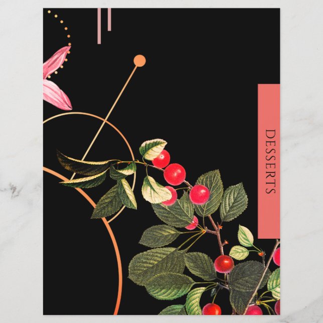 Desserts | Insertion de recette | Cerises rouges n (Devant)