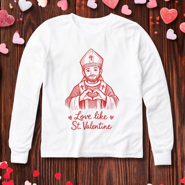 Dessin à la main rouge Amour comme St. Valentin Cœ (Créateur téléchargé)