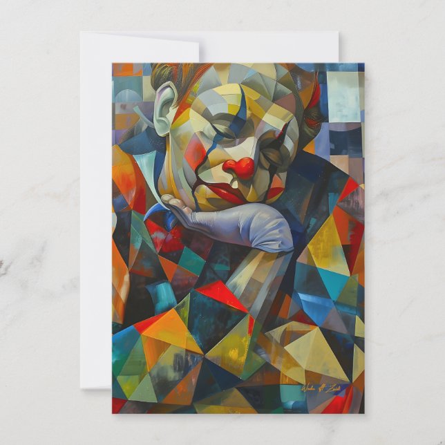 dessin Abstrait (Devant)