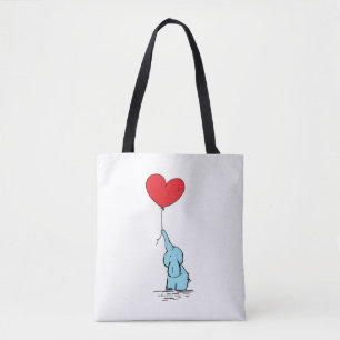 dessin animé animal de mignon sacs fourre-tout d'é