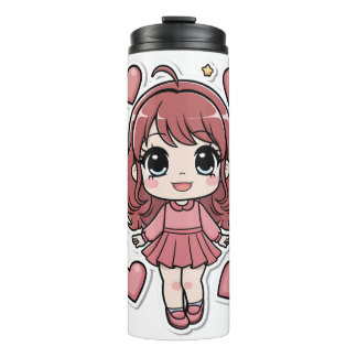 dessin animé autocollant bouteille claire