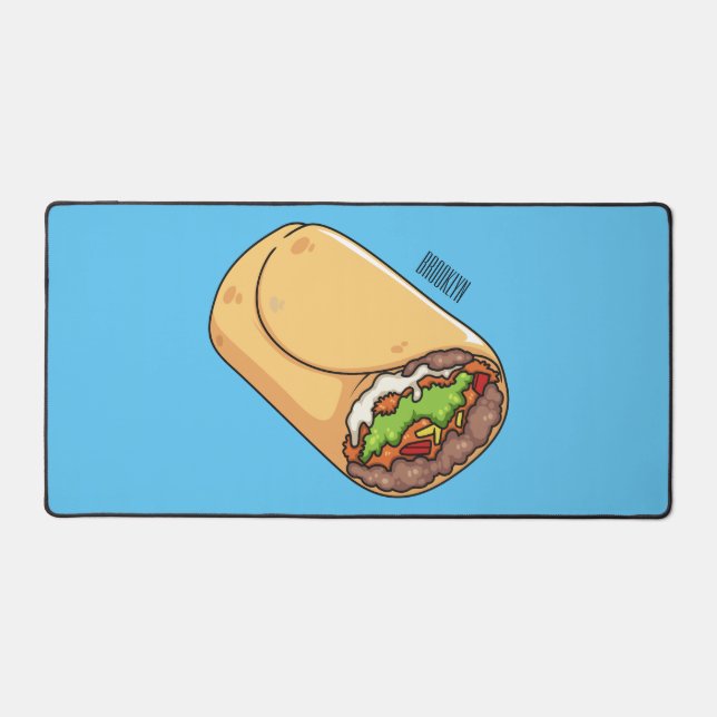 dessin animé de Burrito (Recto)