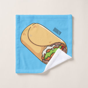 dessin animé de Burrito