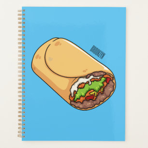 dessin animé de Burrito