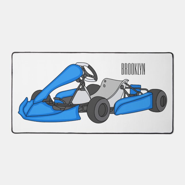 dessin animé de Kart racing (Recto)