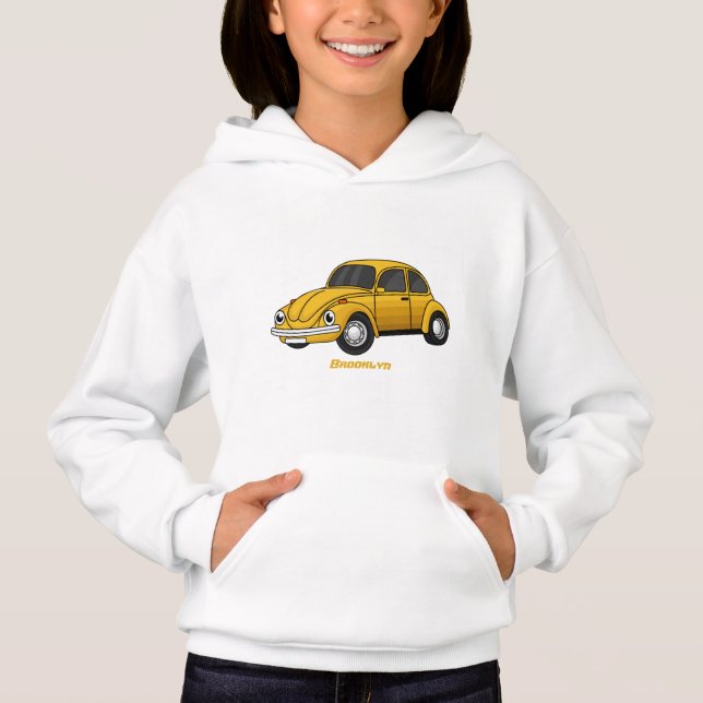 Dessin animé de voiture classique (Devant)