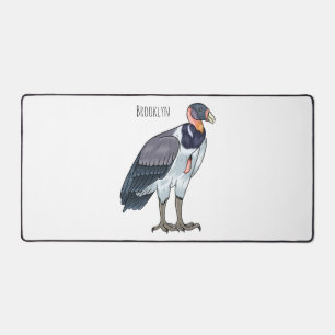 dessin animé d'oiseau vautour du roi