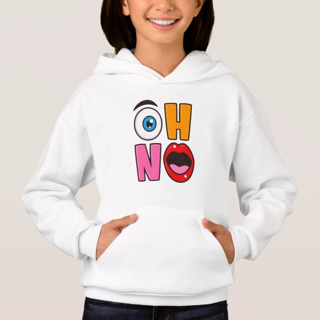Dessin animé drôle « Oh non » (Devant)