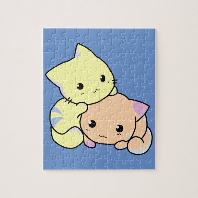 dessin animé kittens puzzle (Vertical)