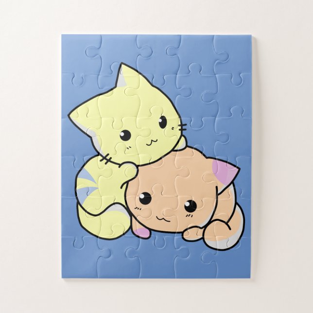 dessin animé kittens puzzle (Vertical)