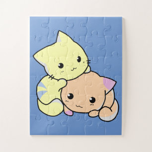 dessin animé kittens puzzle
