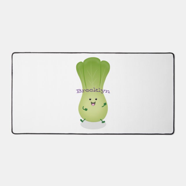 dessin animé mignon de bok choy (Recto)
