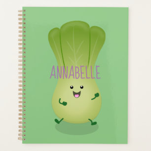 dessin animé mignon de bok choy