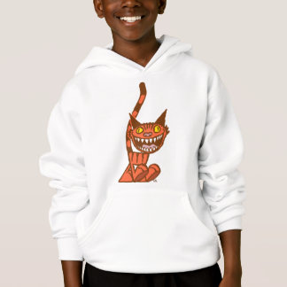 Dessin animé Orange Kitty souriant T-shirt enfant