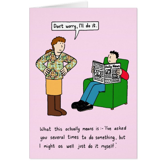 Dessin animé par humour relationnel (Devant)