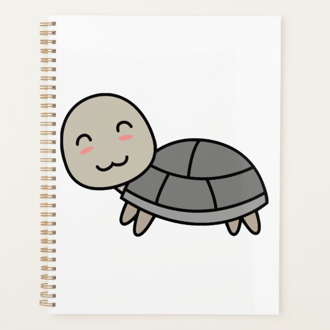 Dessin animé tortue animal (Devant)
