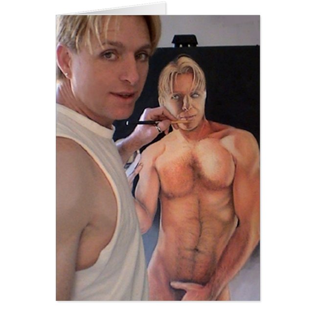 Dessin Auto-portrait (Devant)