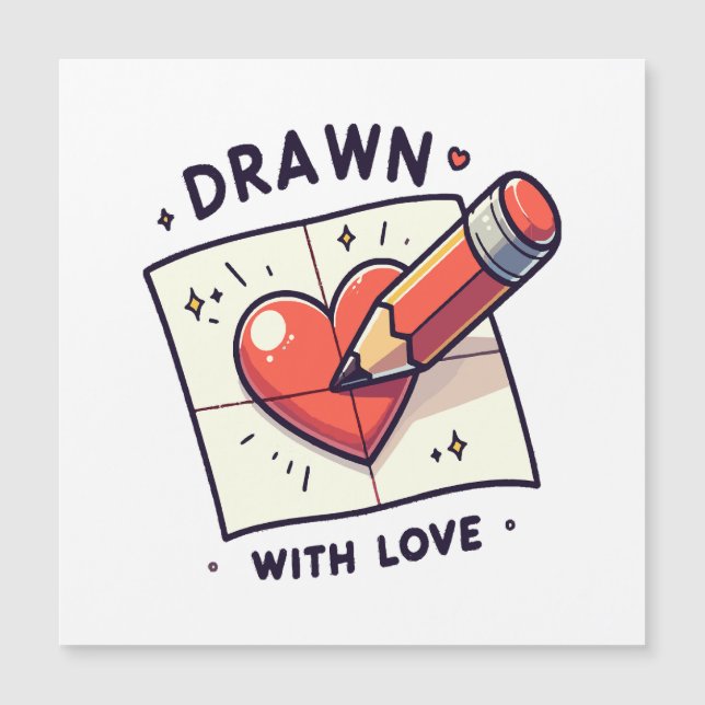 Dessin avec amour (Devant)
