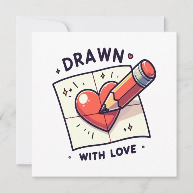 Dessin avec amour (Devant)