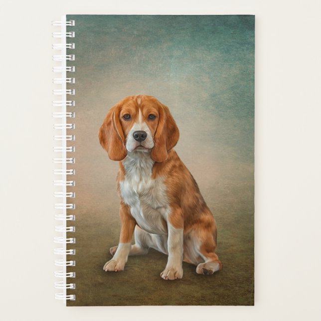 Dessin Beagle de chien (Devant)