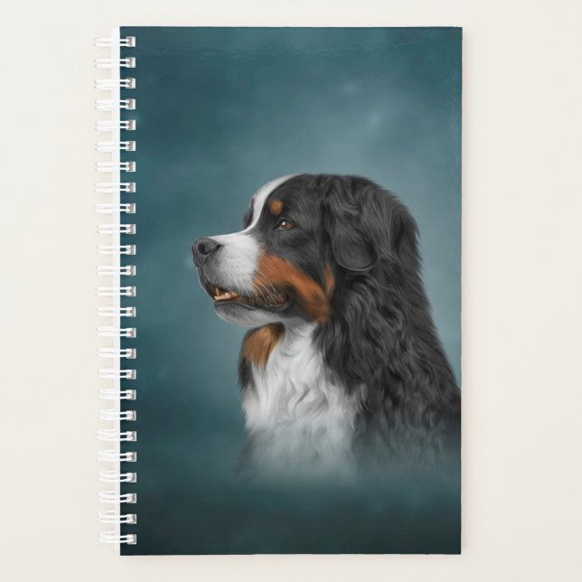 Dessin Bernese Mountain Dog (Devant)