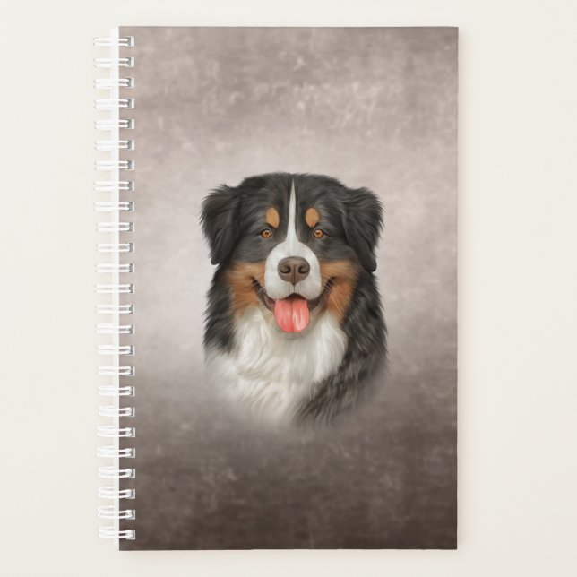 Dessin Bernese Mountain Dog (Devant)