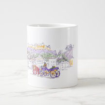 Dessin captivant de la Mug Jumbo par Dina S.
