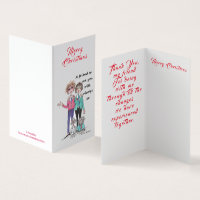 Dessin coloré de 2 amis proches et leurs chiens