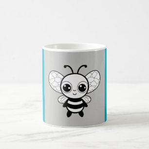Dessin coloré Imprimer Mug - Amusant et Whimsy pou
