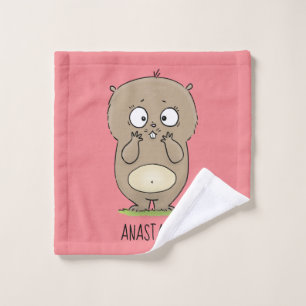 Dessin d'adorable hamster