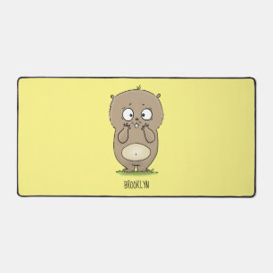 Dessin d'adorable hamster