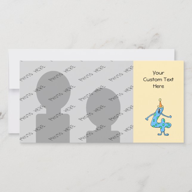 Dessin d'anniversaire 4. (Devant)