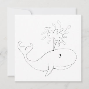 Dessin de baleine pour enfants