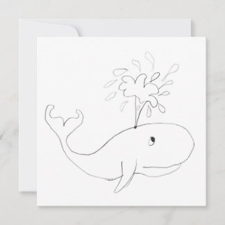 Dessin de baleine pour enfants