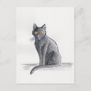 Dessin de Carol - Carte postale