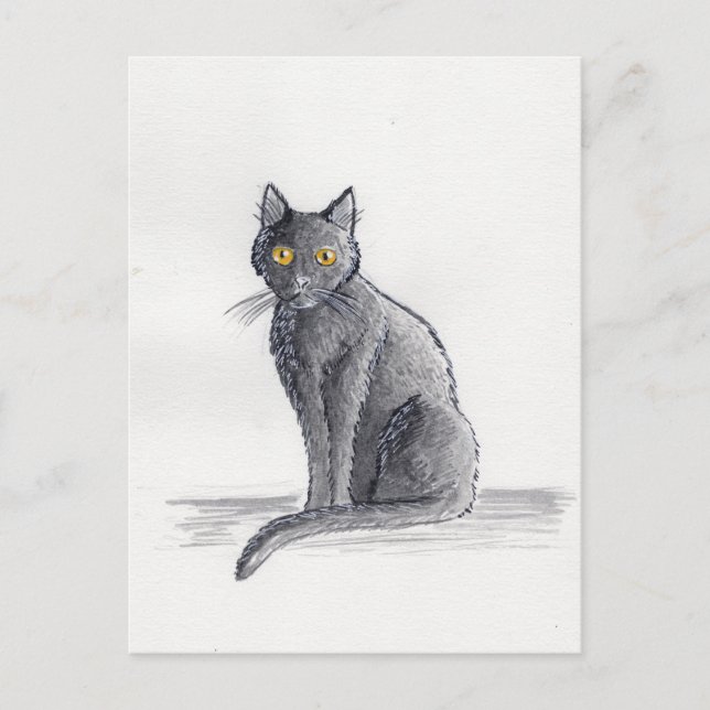 Dessin de Carol - Carte postale (Devant)